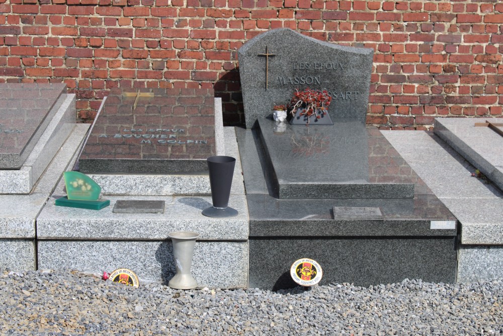 Belgian Graves Veterans Grand-Rosière #4