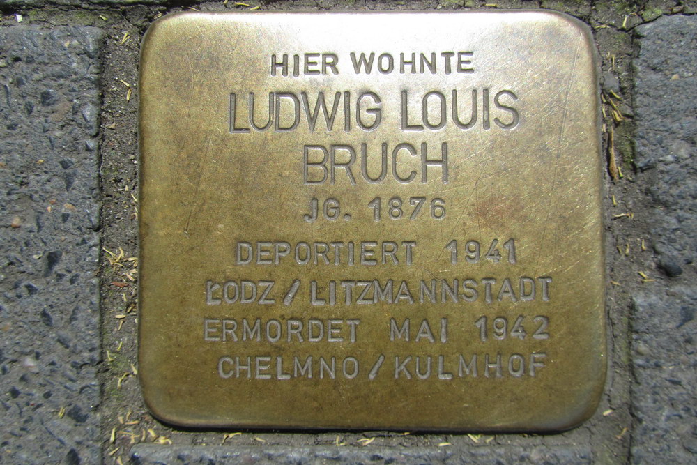 Stolperstein Eigelstein 84