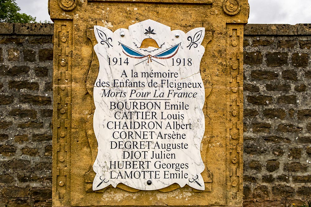 War Memorial Municipal Cemetery Fleigneux #2