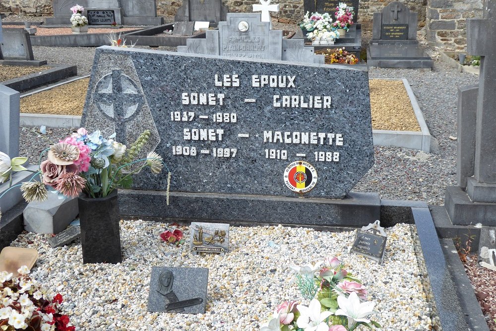 Belgian Graves Veterans Beffe #5