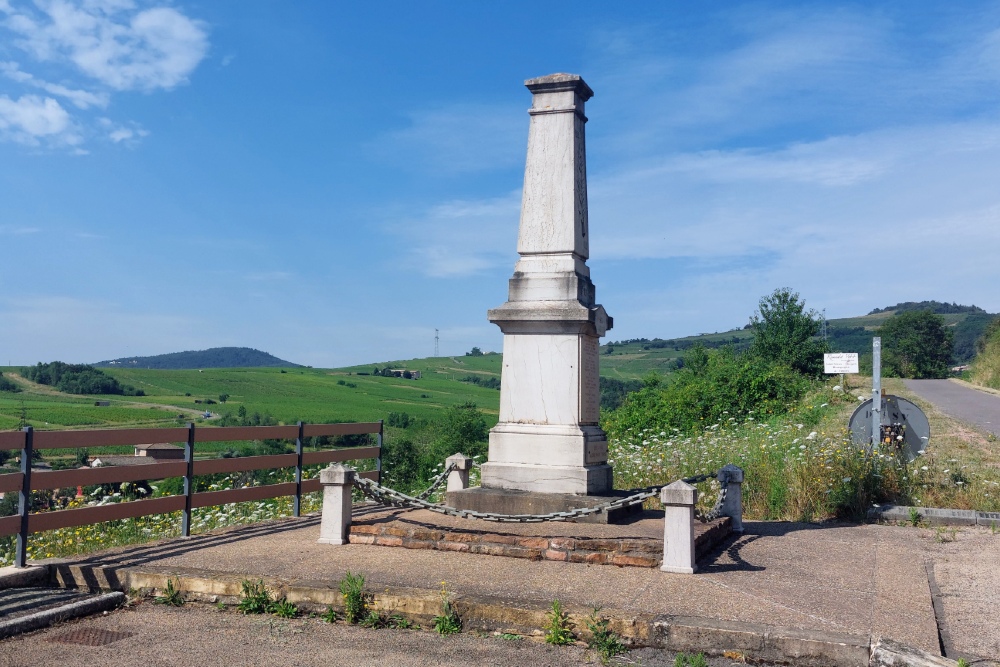 War Memorial Saint-Vérand #2