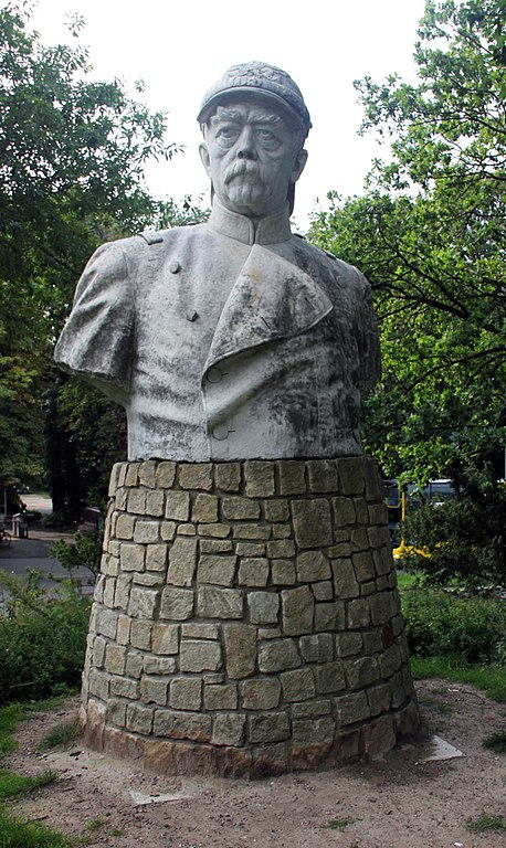 Bust of Bismarck