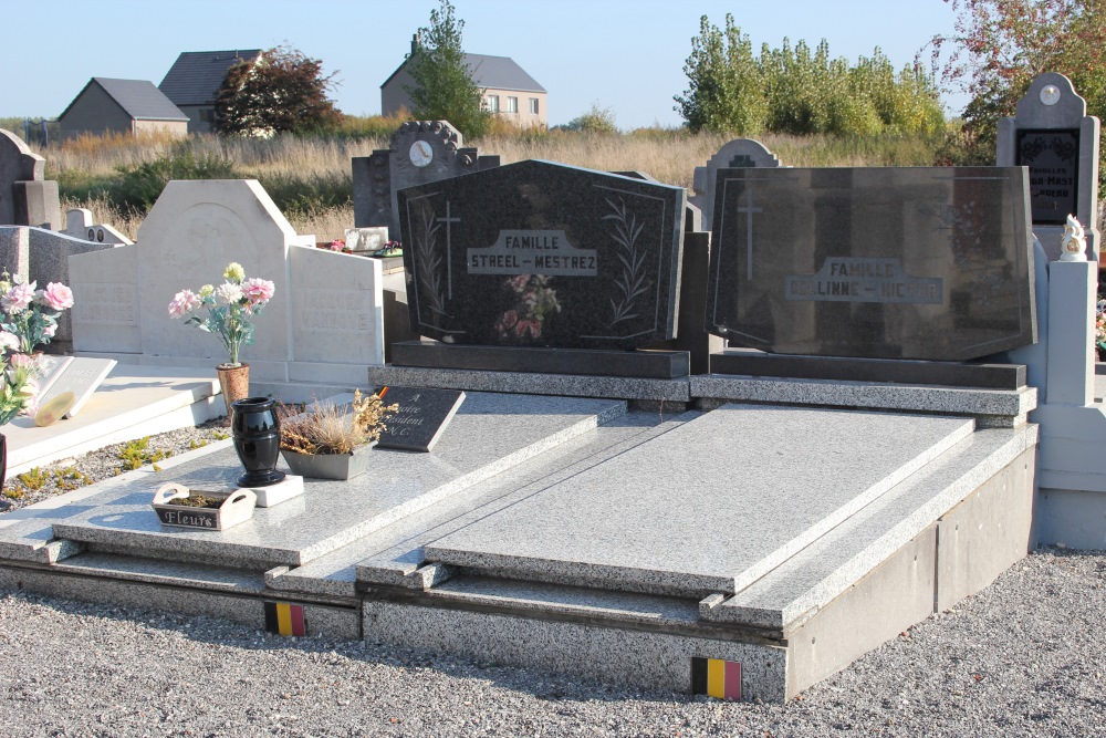 Belgian Graves Veterans Darion-Ligney #2