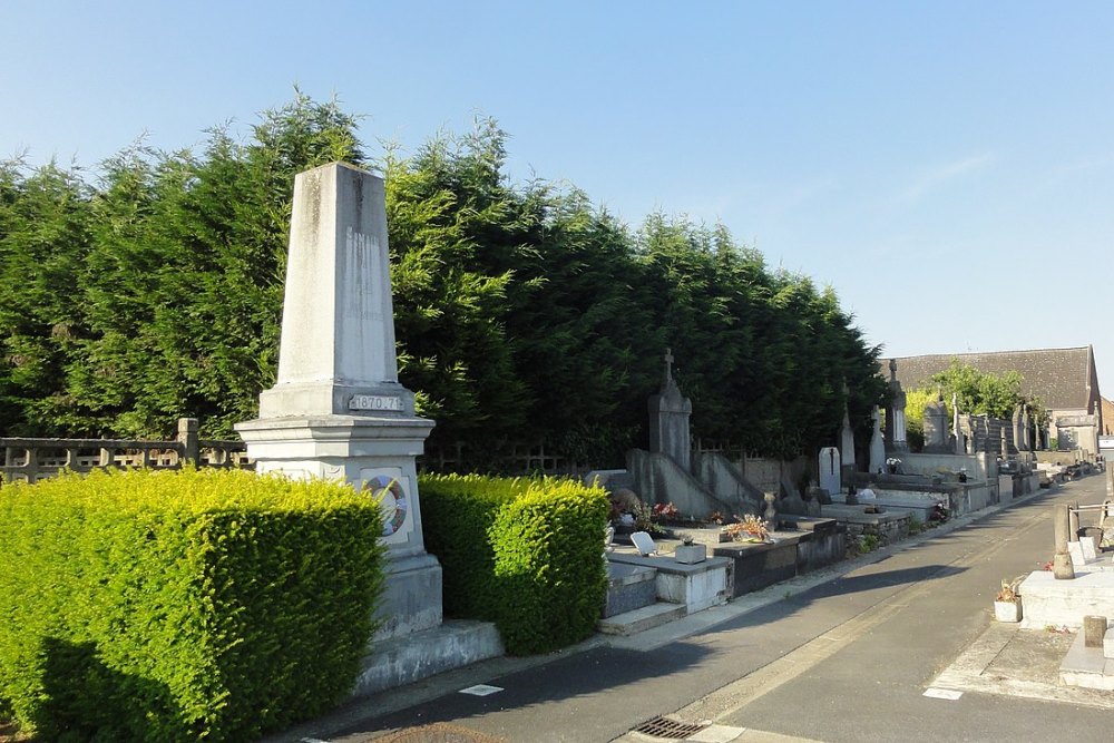 Monument Frans-Duitse Oorlog Somain