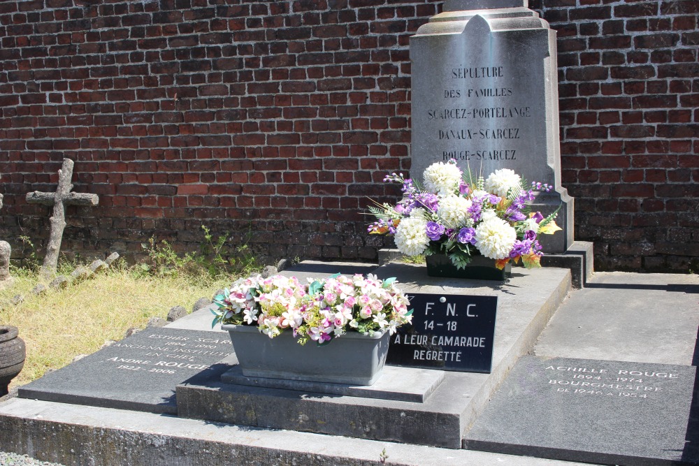 Belgian Graves Veterans Ollignies #1