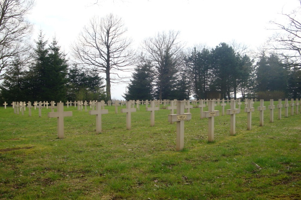 French-German War Cemetery Virton Bellevue #3