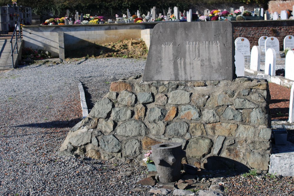 Belgian Graves Veterans Carnières #2