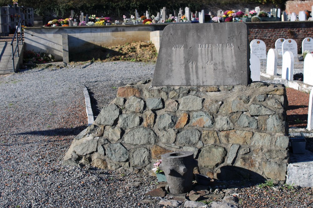 Belgian Graves Veterans Carnires #2