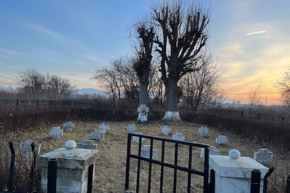 German Military Cemetery Stupeni