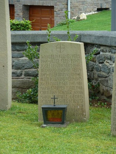 War Memorial Ormont #3