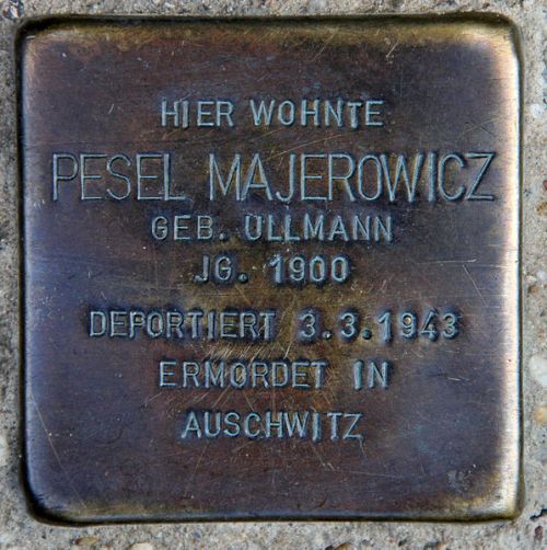 Stolpersteine Metzer Straße 26 #1