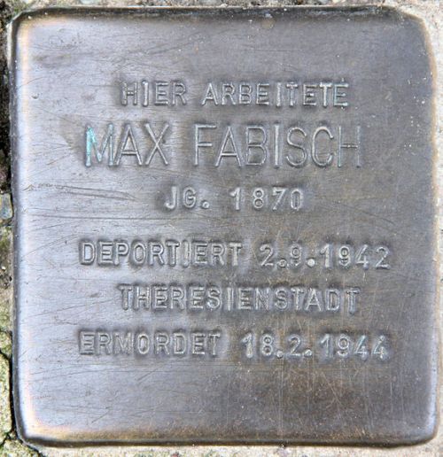 Stolpersteine Elholzstrae 30-33 #2