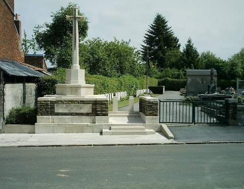 Oorlogsgraven van het Gemenebest Aulnoye