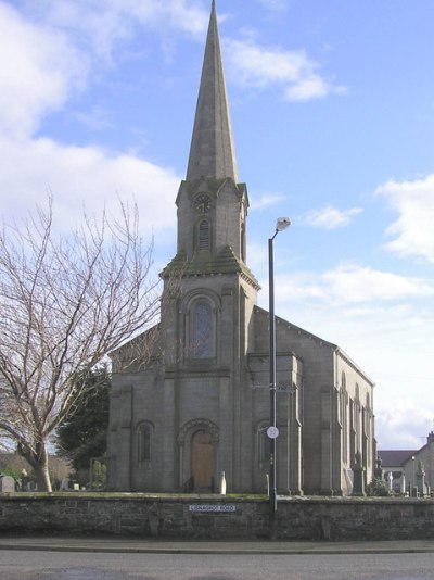 Commonwealth War Graves St. Patrick Church of Ireland Churchyard