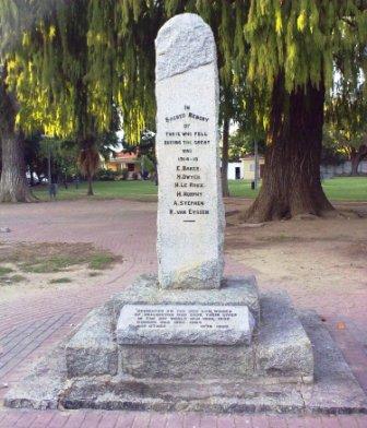 War Memorial Wellington #1