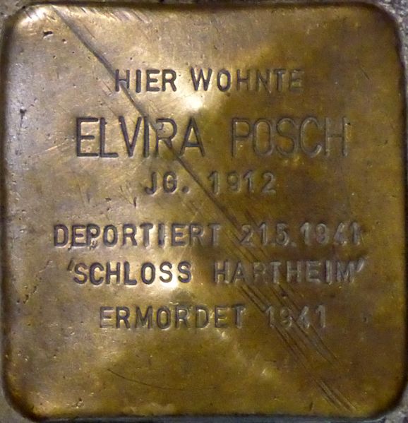 Stolperstein Linzer Gasse 26 #1