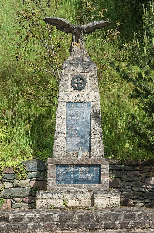 Oorlogsmonument Prtschach am Berg