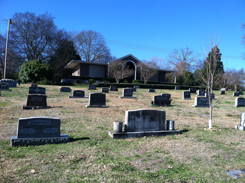 American War Graves Roselawn Memorial Park #1