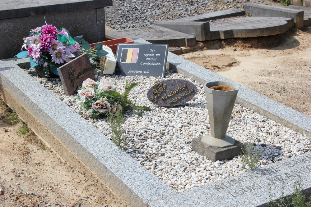 Belgian Graves Veterans Limont