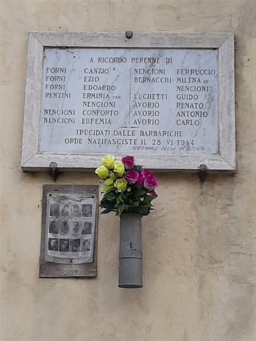 Memorial Stone Niccone #2