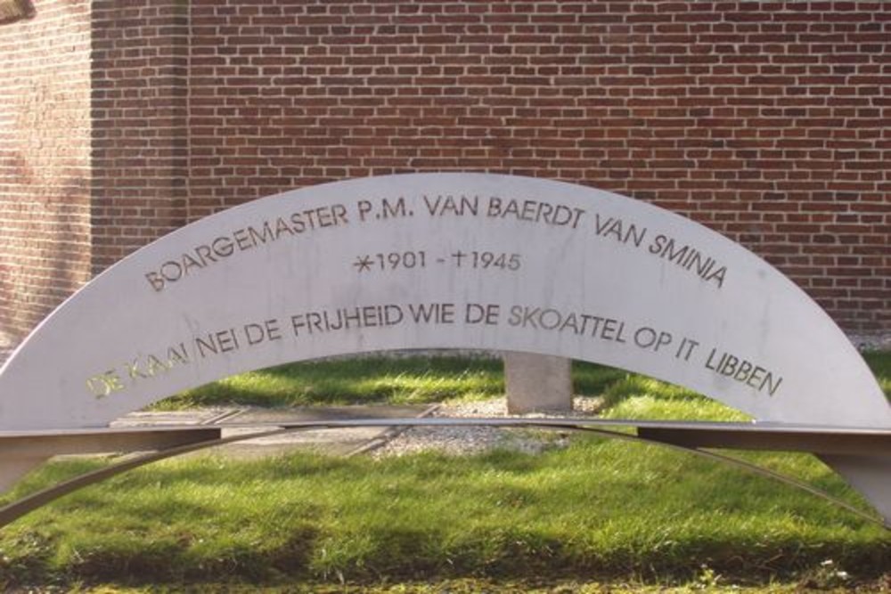 Monument Paul Marinus van Baerdt van Sminia #3