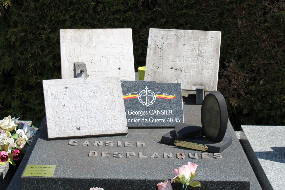 Belgian Graves Veterans Stambruges #5