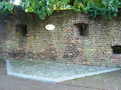 Gedenkteken Stadspoort Hattem #2