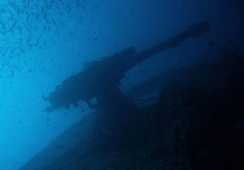 Shipwreck 'SS Thistlegorm' #1