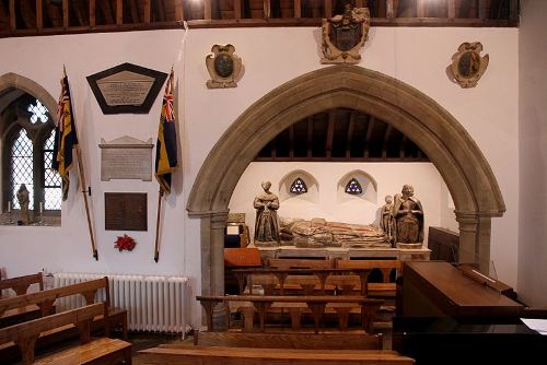 War Memorial St. Peter Church