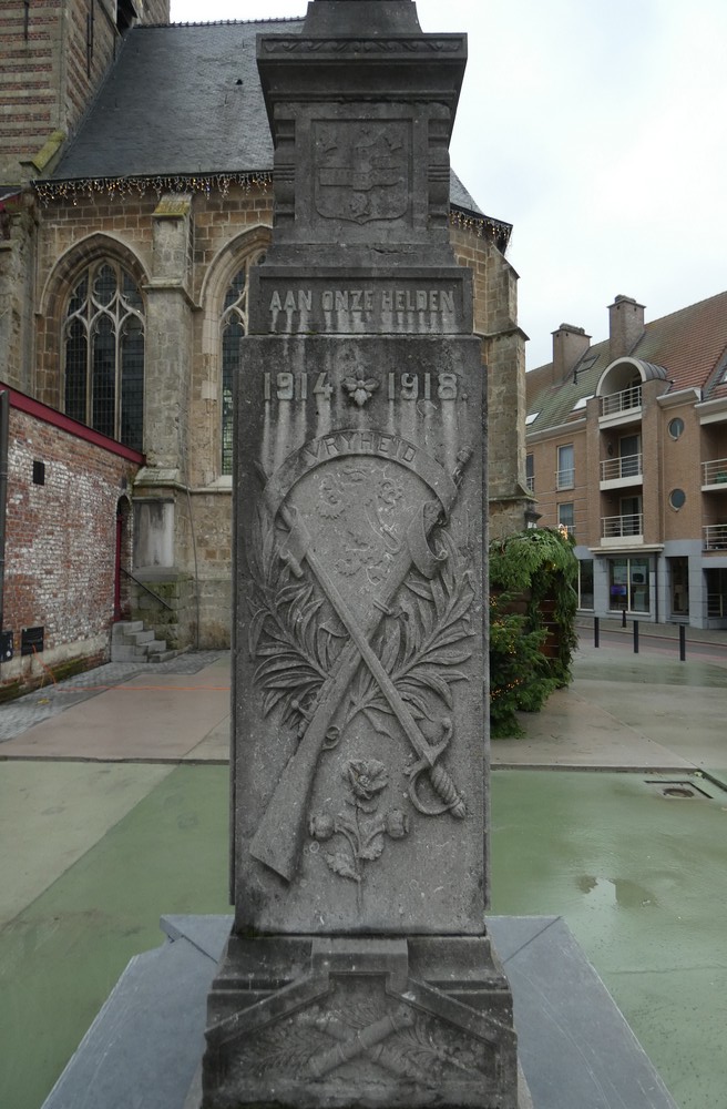 War Memorial Nieuwerkerken #2
