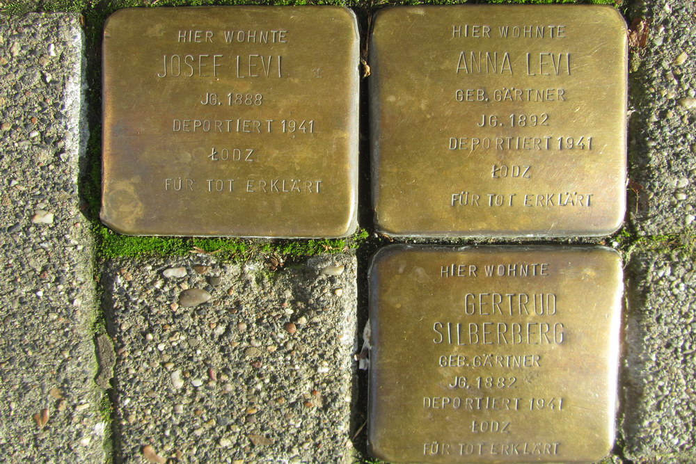 Stumbling Stones Luxemburger Straße 5 #2