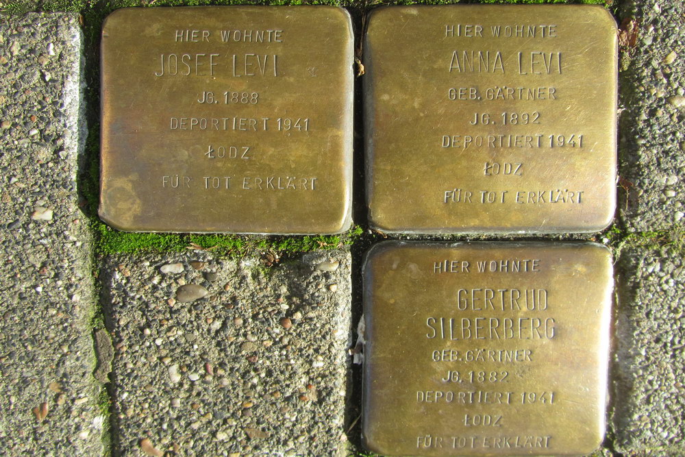 Stolpersteine Luxemburger Strae 5 #2