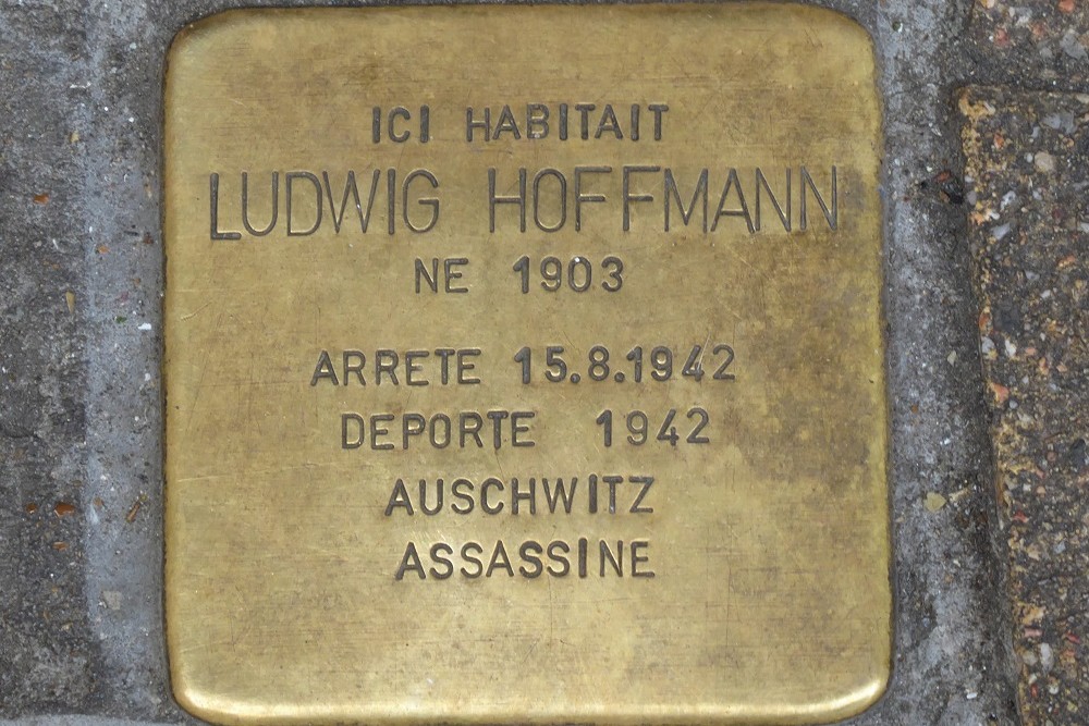 Stolperstein Place du Dr. Hollenfeltz 26