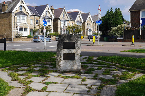 Monument V2 Raket Inslag 1945