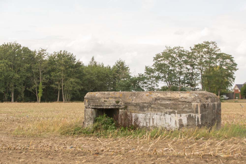 Duitse bunker 129 Stellung Antwerpen-Turnhout WOI Oud-Turnhout #3