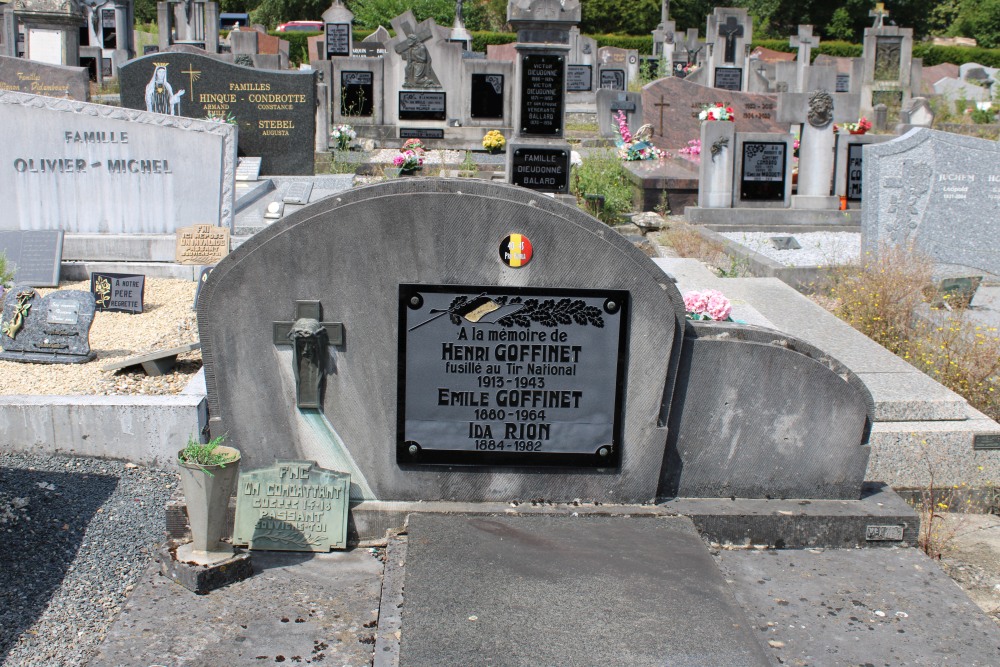 Belgische Oorlogsgraven Ruette