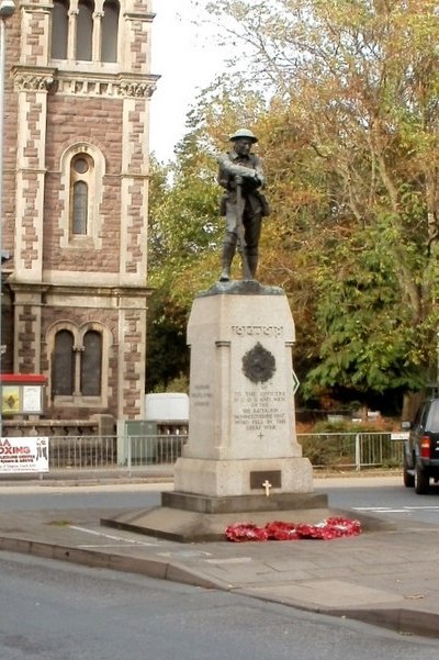 War Memorial 3rd Battalion Monmouthshire Regiment #1