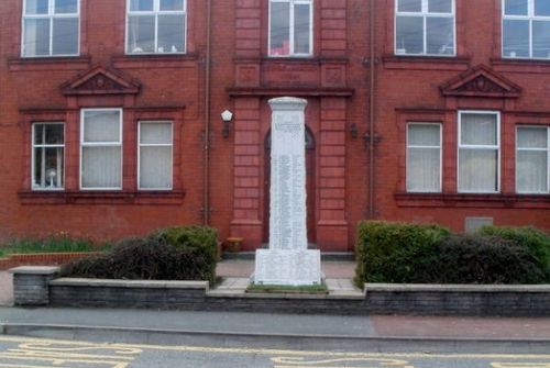 Oorlogsmonument Bedwas en Trethomas #1