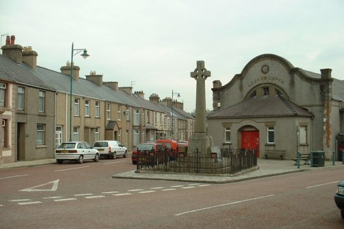 Oorlogsmonument Penygroes #1