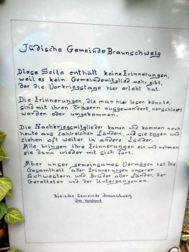 Memorial Camp Schillstraße #3