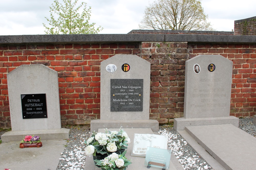 Belgian Graves Veterans Borsbeke #2