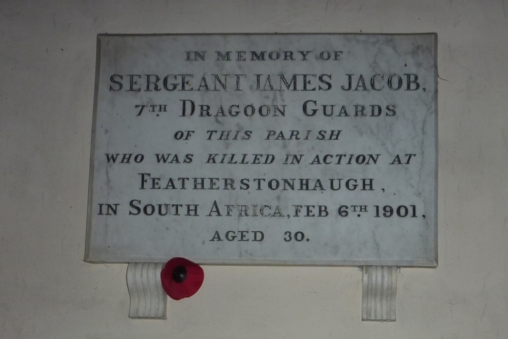 Memorials Saint Michael's Church Hernhill