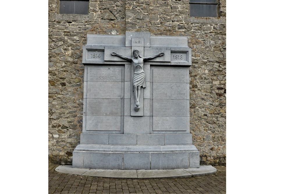 Monument voor de Slachtoffers van 23 aug. 1914 #1