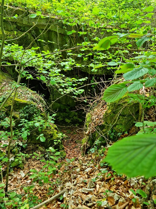 Remains German Bunker #2