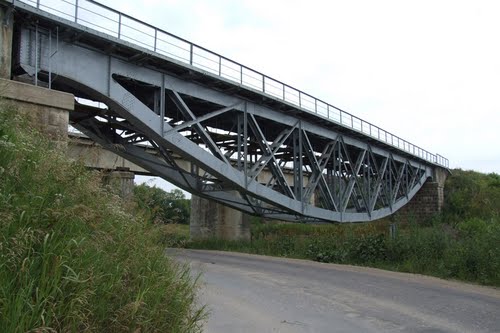 Bailey Bridge Rēzekne