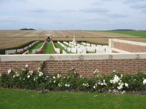 Commonwealth War Cemetery Bac-du-Sud