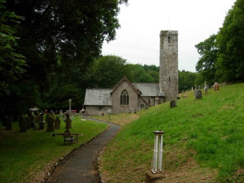 Commonwealth War Grave St. Elidyr and St. James Churchyard