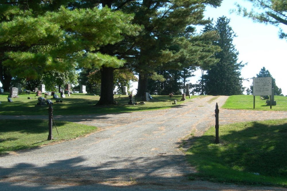 American War Grave Cassville Cemetery #1