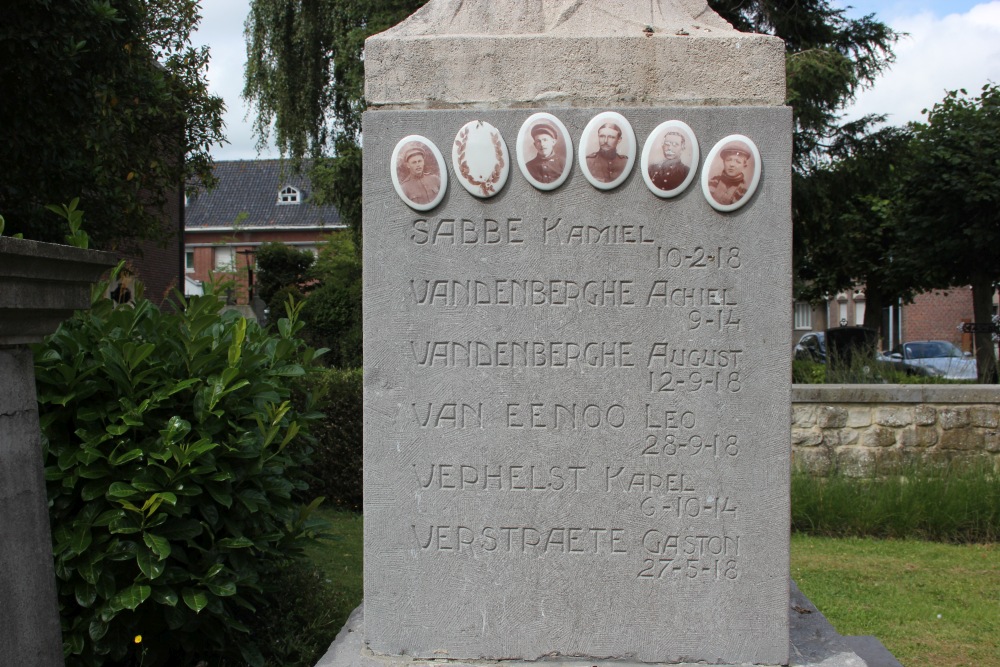 Oorlogsmonument Zedelgem #3