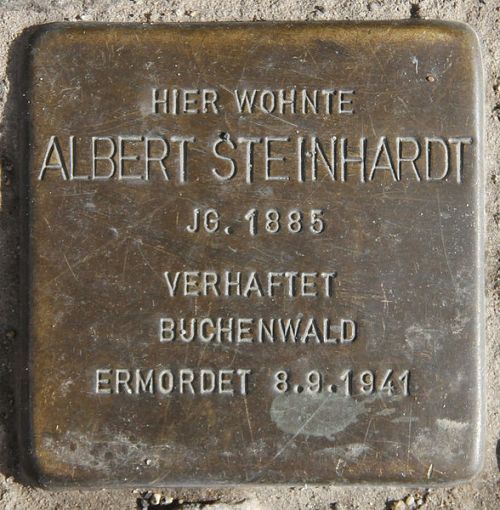 Stolpersteine Corinthstrae 51